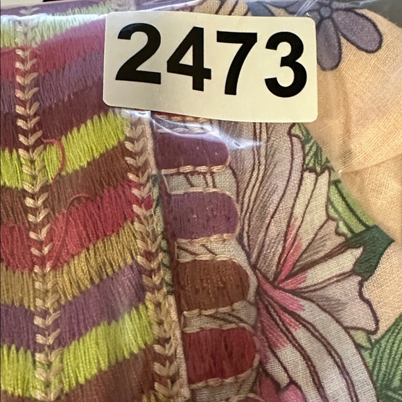 Johnny Was Paris Effortless Blouse Size Medium - Picture 10 of 10